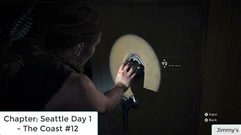 abby day 1 safe code|tlou2 courthouse safe.